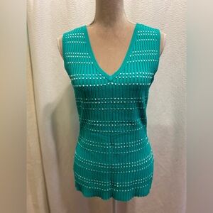 Don Caster Sleeveless Knit Top